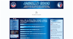 Desktop Screenshot of jagello.org